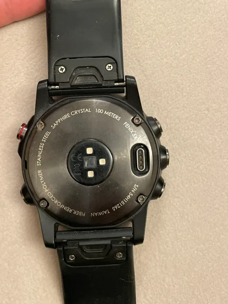 Used Garmin Fenix 5X bike — image 9 of 9
