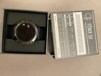 Used Garmin Fenix 5X bike — image 3 of 9