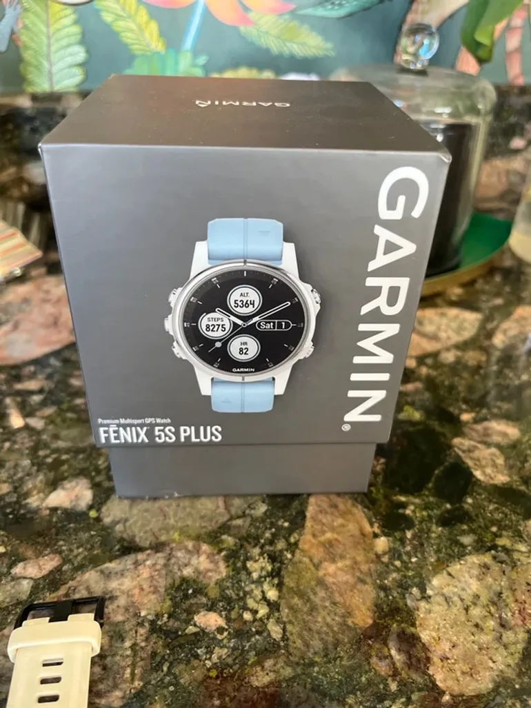 Used Garmin Fenix 5S Plus bike — image 3 of 3