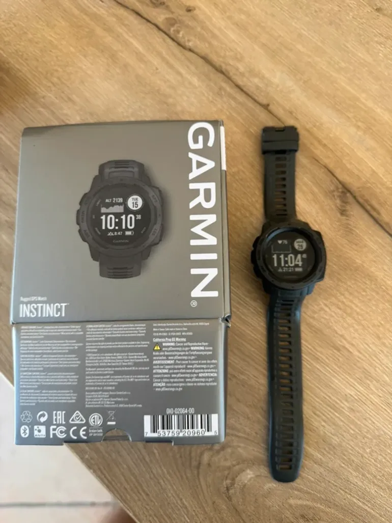 Gebrauchtes Garmin Instinct bike — Bild 1 von 2