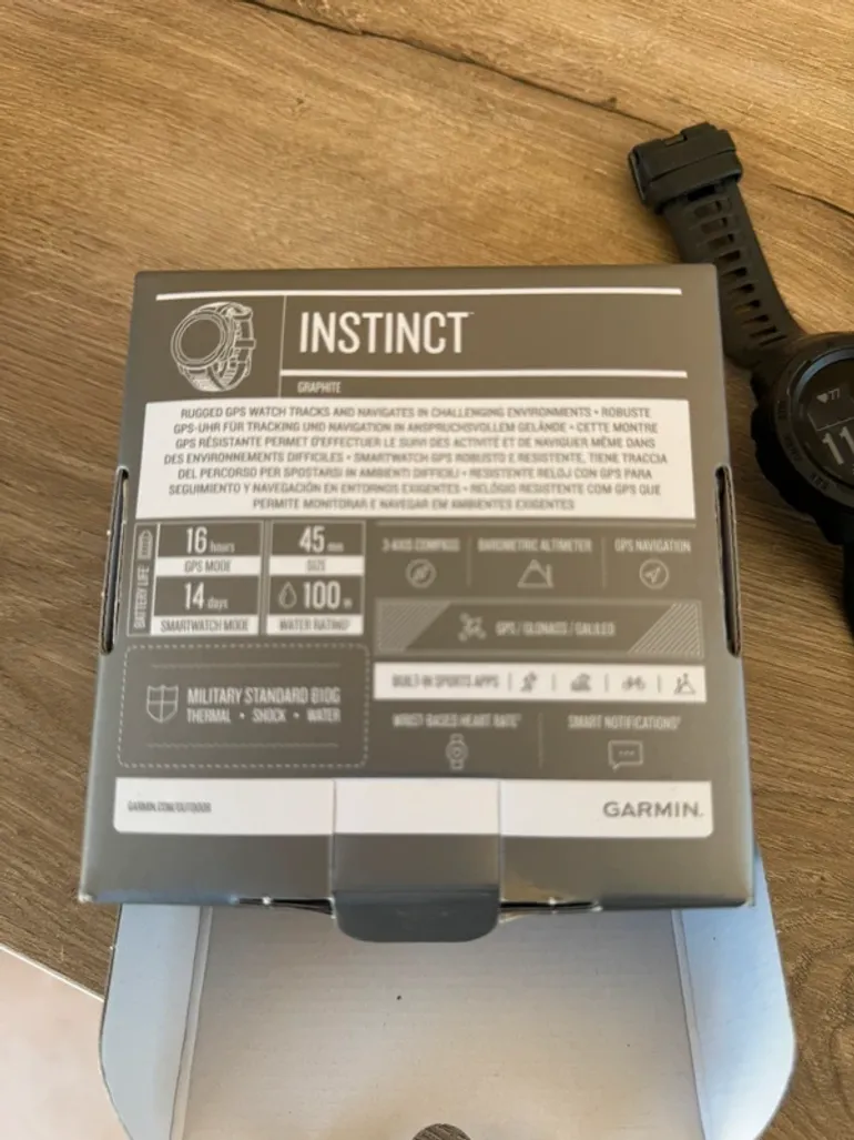 Gebrauchtes Garmin Instinct bike — Bild 2 von 2