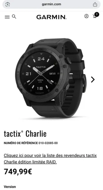 Garmin tactix Charlie bike de segunda mano — imagen 3 de 3