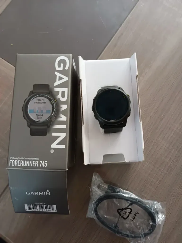 Used Garmin Forerunner 745 bike — image 1 of 5