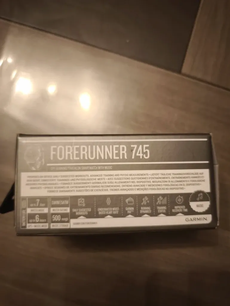 Used Garmin Forerunner 745 bike — image 4 of 5