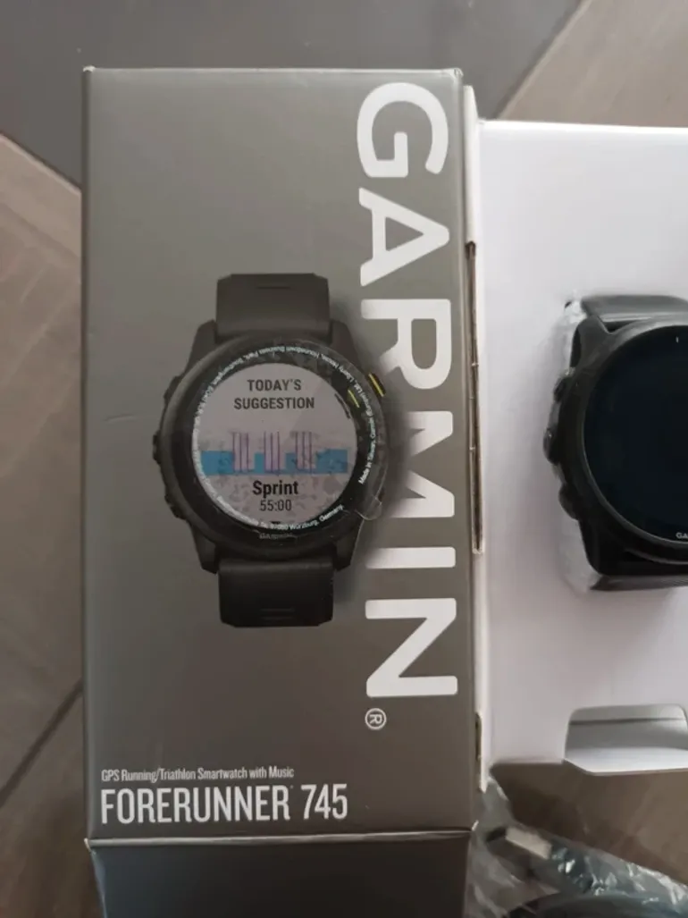 Used Garmin Forerunner 745 bike — image 2 of 5