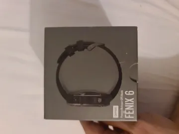 Gebrauchtes Garmin Fenix 6 Sapphire bike — Bild 6 von 6