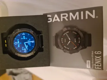 Tweedehands Garmin Fenix 6 Sapphire Electronics