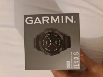Gebrauchtes Garmin Fenix 6 Sapphire bike — Bild 5 von 6