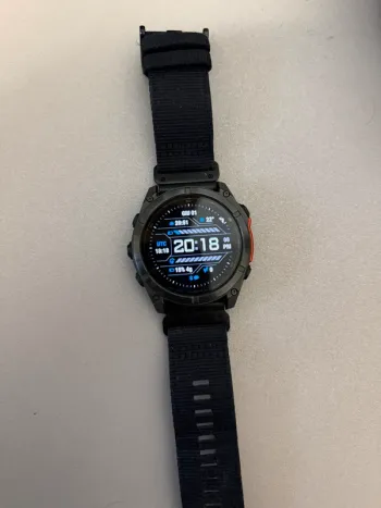 Used Garmin fenix 8 bike