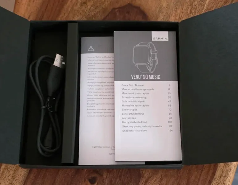 Garmin Venu Sq Music Edition bike d'occasion — image 4 sur 6