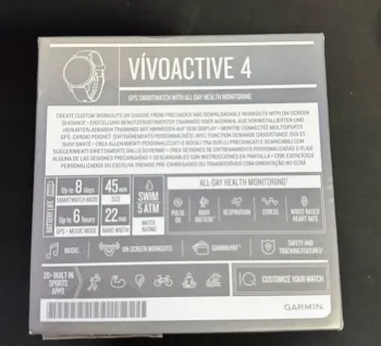 Gebrauchtes Garmin Vivoactive 4 bike — Bild 3 von 3