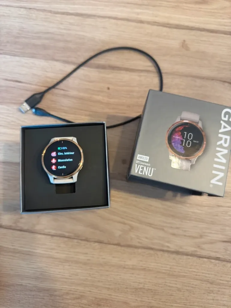 Garmin Venu 2 bike d'occasion — image 3 sur 9