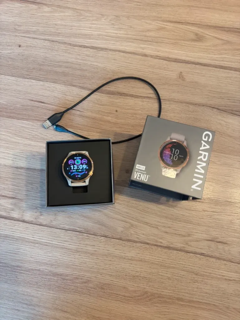 Garmin Venu 2 bike d'occasion — image 1 sur 9