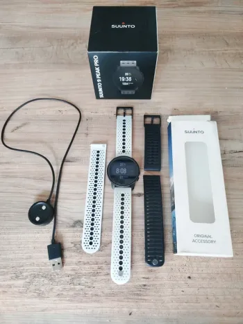 Used Suunto 9 Peak Pro bike