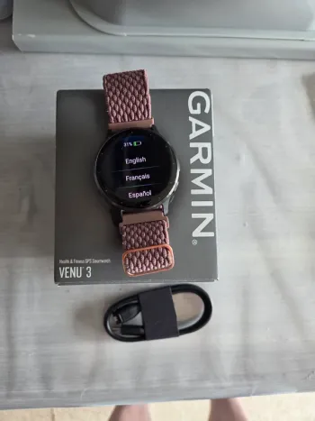Garmin Venu 3 2025 bike d'occasion — image 2 sur 4