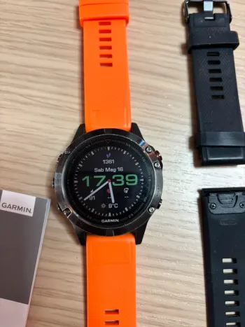 Used Garmin fenix 5 bike