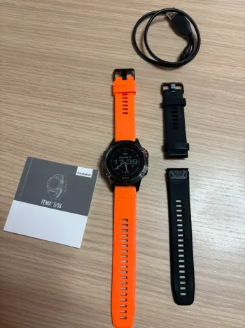 Used Garmin fenix 5 bike — image 2 of 4