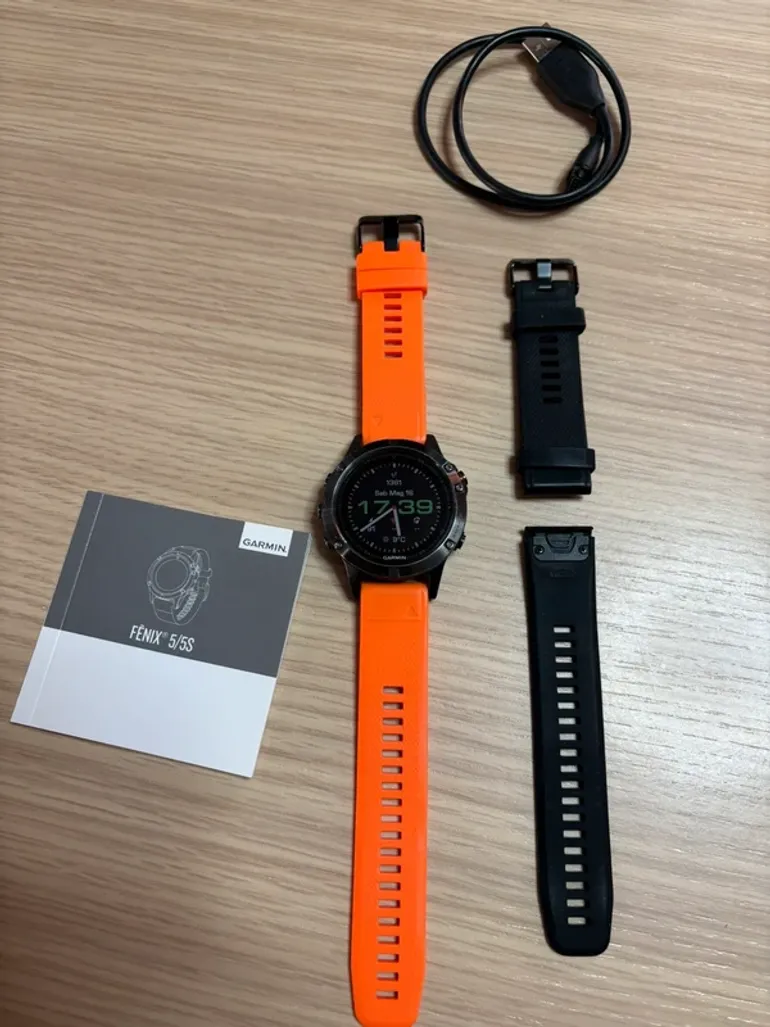 Used Garmin fenix 5 bike — image 2 of 4