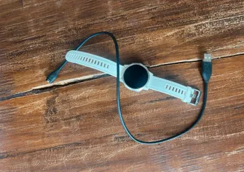 Used Garmin Fenix 6S bike