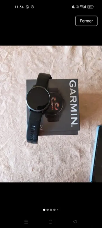 Garmin Venu 2 bike d'occasion