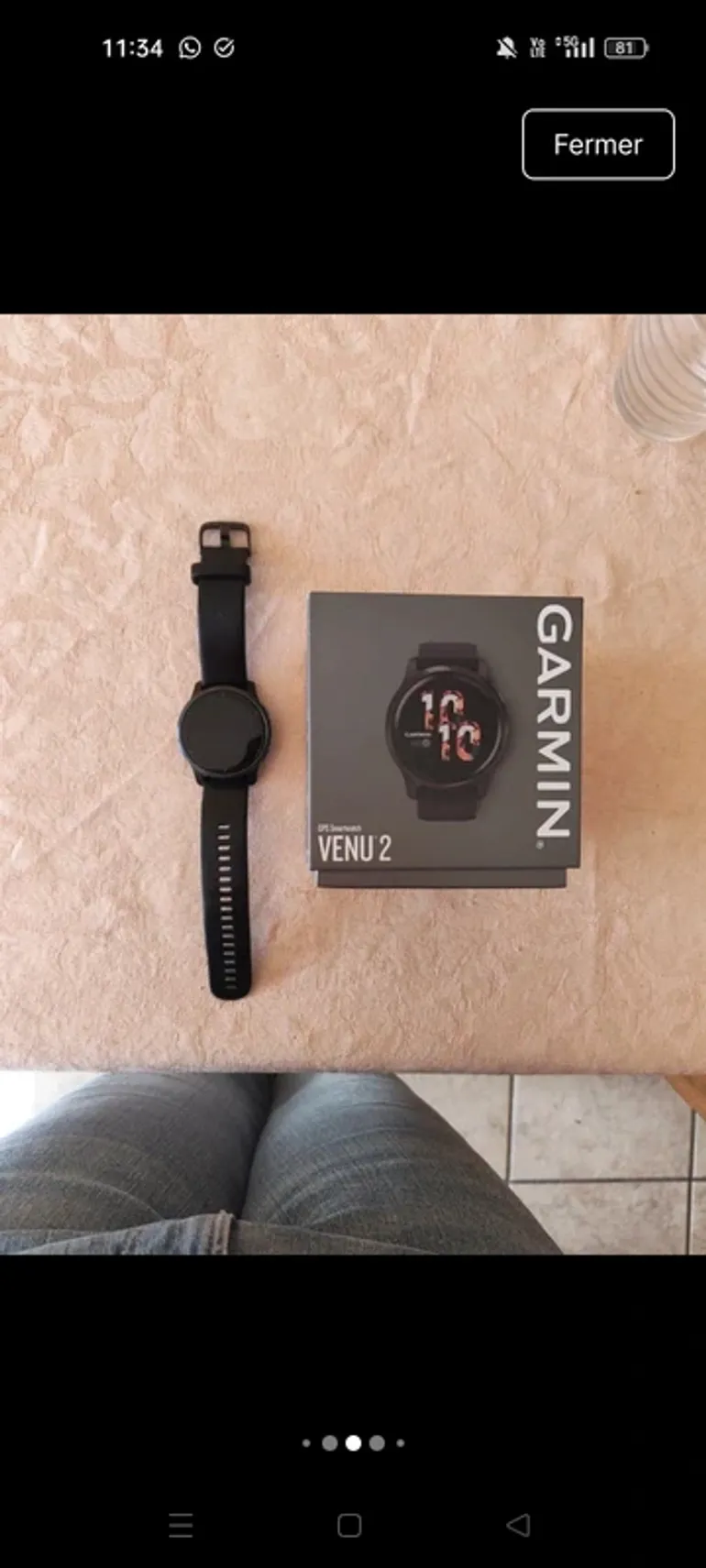 Garmin Venu 2 bike d'occasion — image 4 sur 7