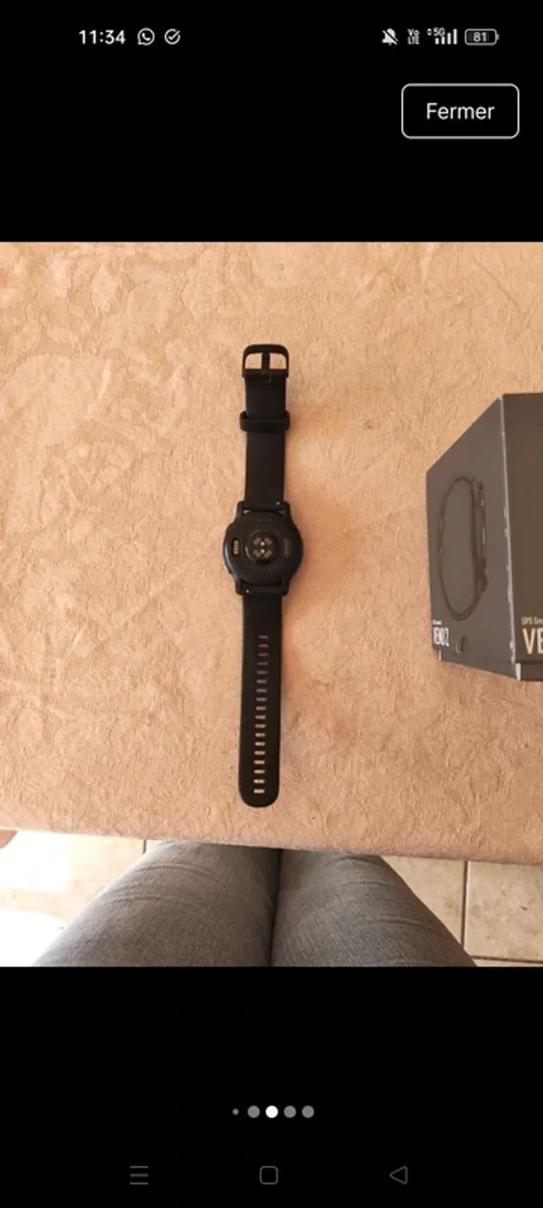 Garmin Venu 2 bike d'occasion — image 5 sur 7