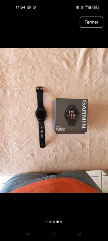 Garmin Venu 2 bike d'occasion — image 6 sur 7