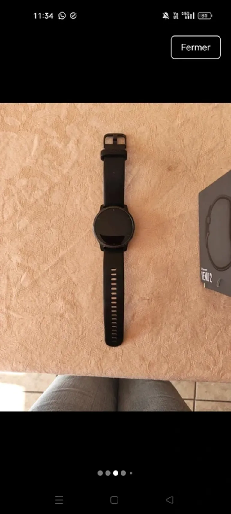 Garmin Venu 2 bike d'occasion — image 3 sur 7