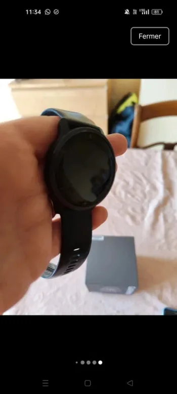 Garmin Venu 2 bike d'occasion — image 7 sur 7
