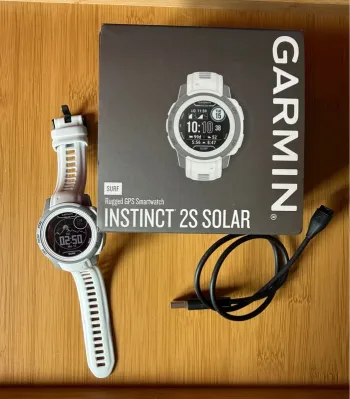 Used Garmin Instinct 2S Solar Surf bike — image 2 of 4
