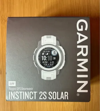 Used Garmin Instinct 2S Solar Surf bike