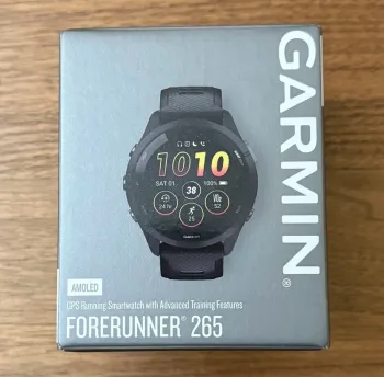 Used Garmin Forerunner 265 bike