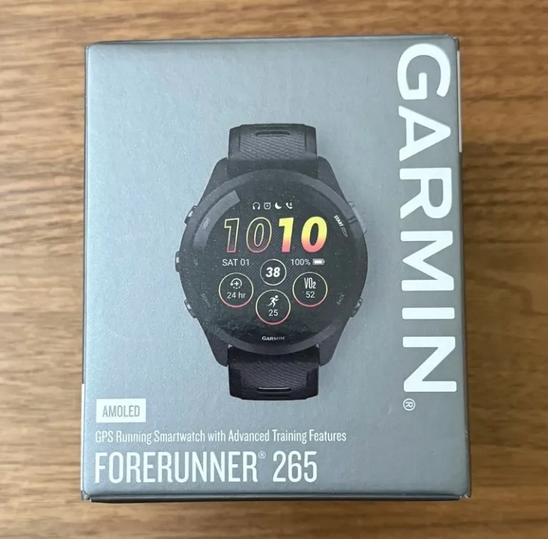 Used Garmin Forerunner 265 bike — image 1 of 5