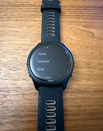 Used Garmin Forerunner 265 bike — image 4 of 5