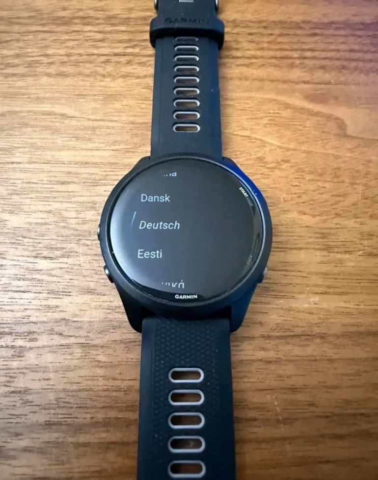 Used Garmin Forerunner 265 bike — image 4 of 5