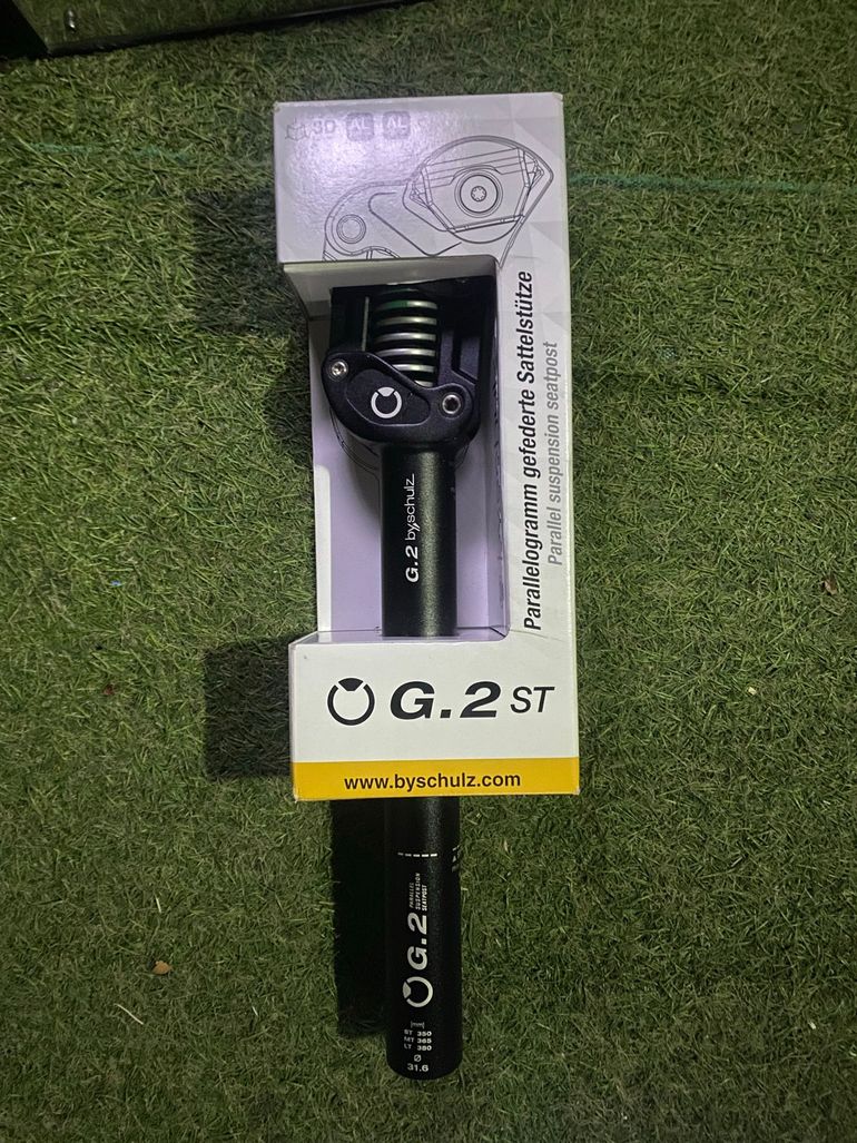 Gebrauchtes byschulz G.2 ST Parallelogramm Federsattelstütze 31, 6mm bike — Bild 1 von 5