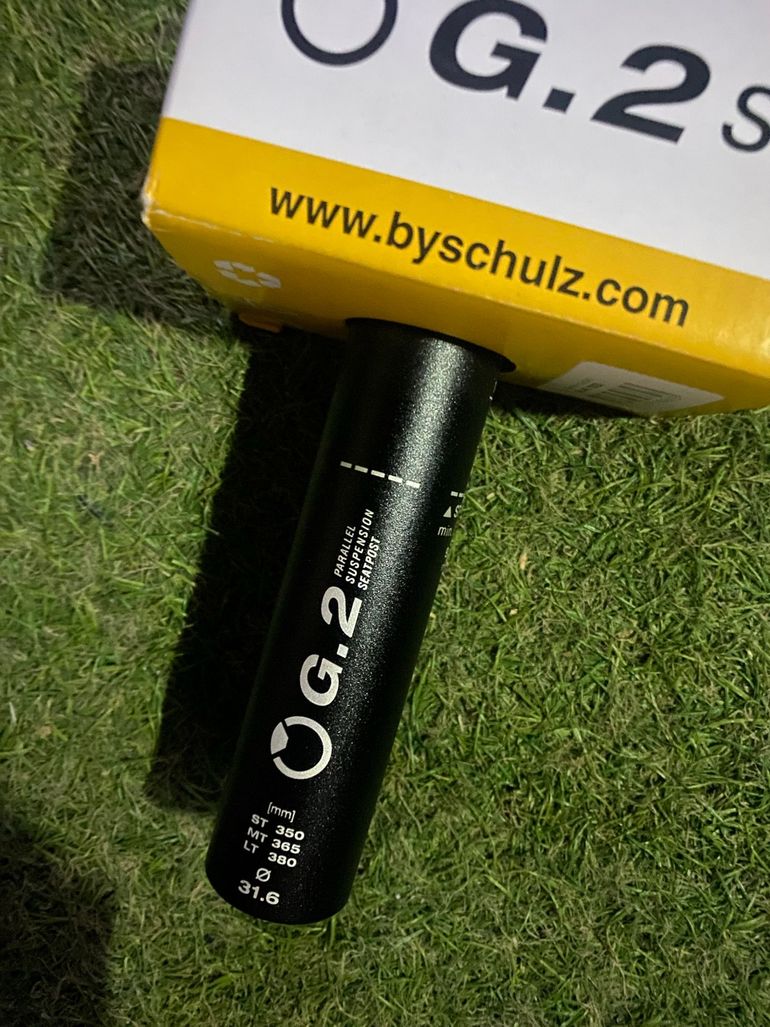 Gebrauchtes byschulz G.2 ST Parallelogramm Federsattelstütze 31, 6mm bike — Bild 5 von 5