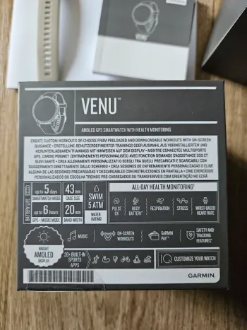 Gebrauchtes Garmin Venu bike — Bild 2 von 2