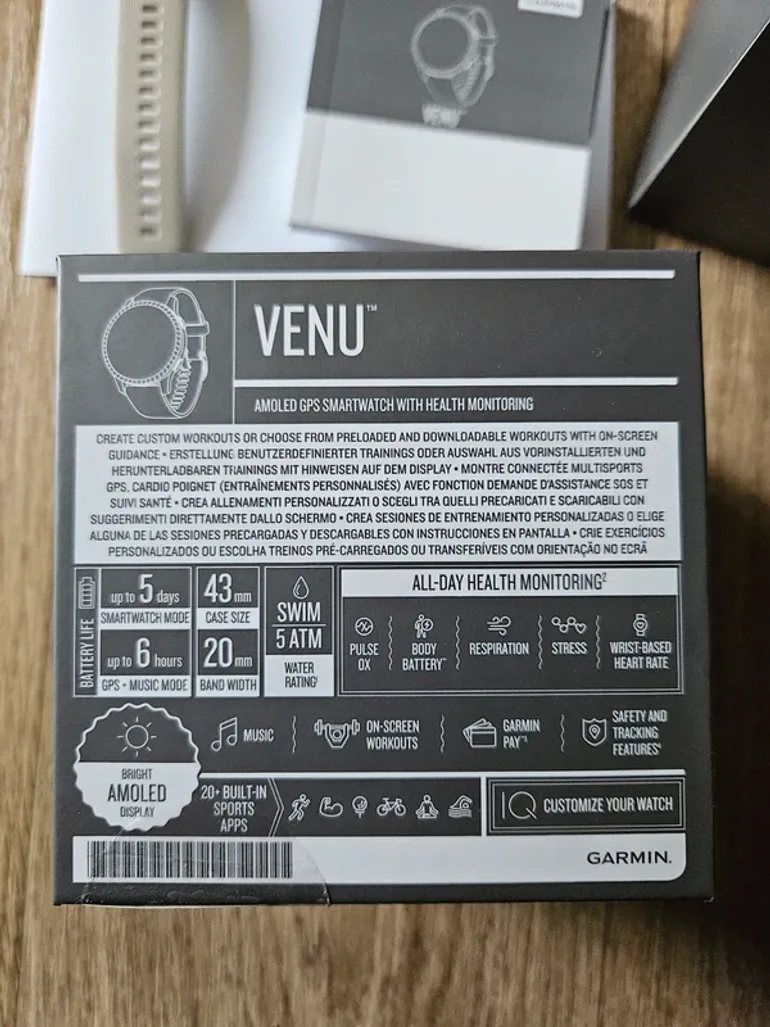 Gebrauchtes Garmin Venu bike — Bild 2 von 2