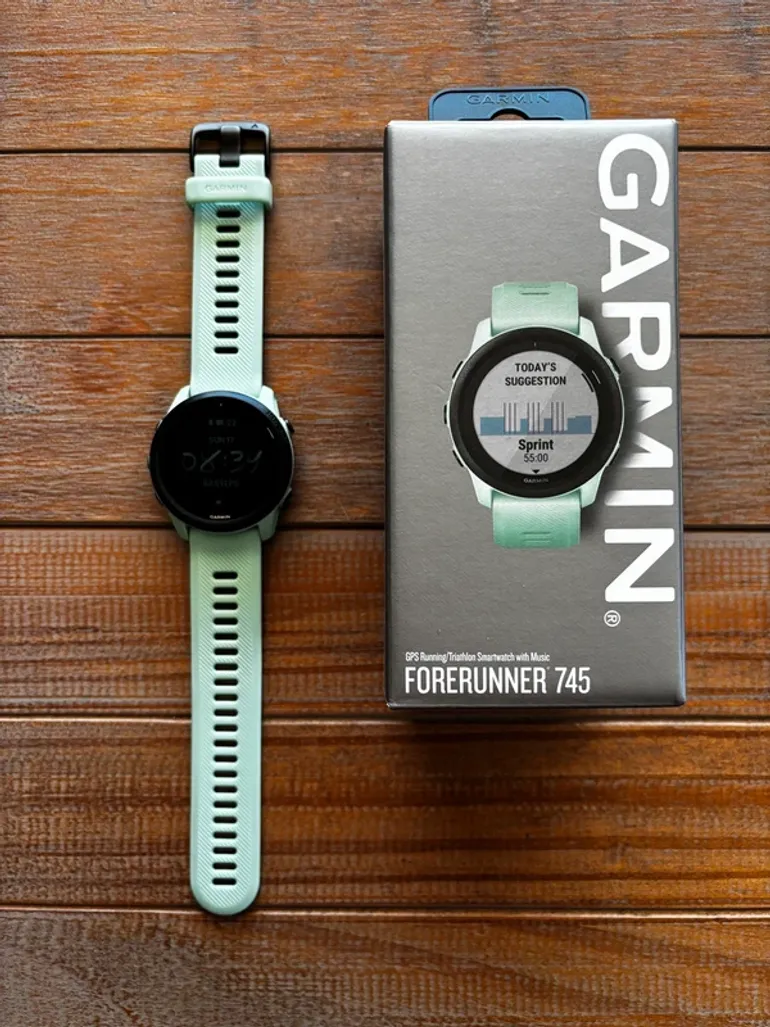 Used Garmin Forerunner 745 bike — image 1 of 3