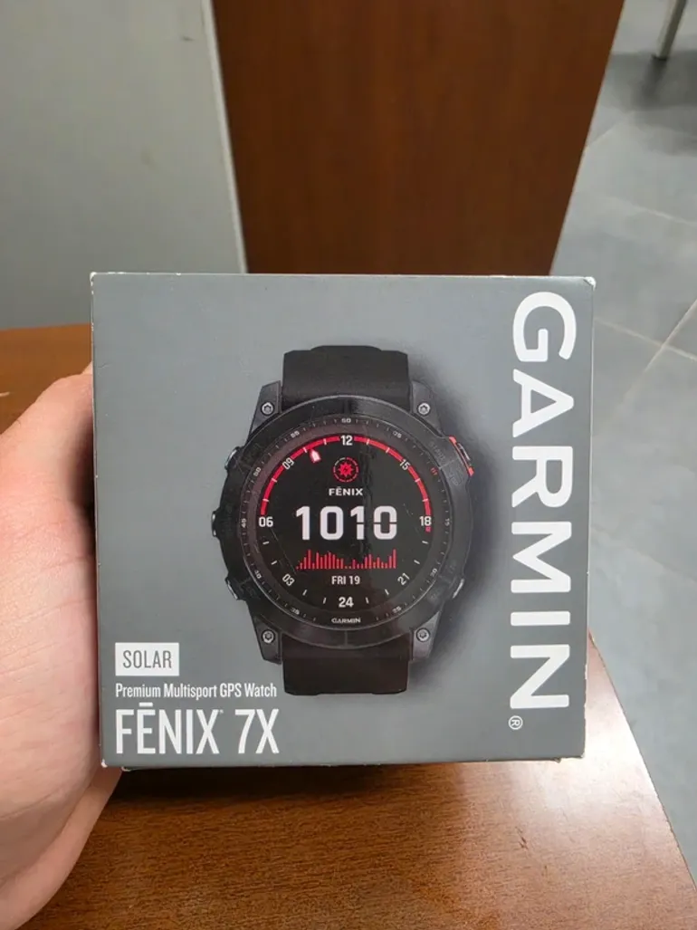 Used Garmin Fenix 7X Solar bike — image 6 of 6