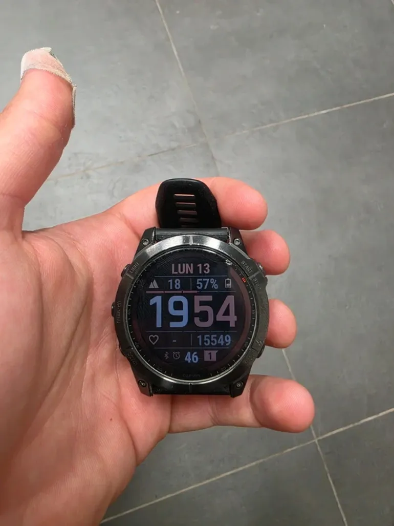 Used Garmin Fenix 7X Solar bike — image 4 of 6