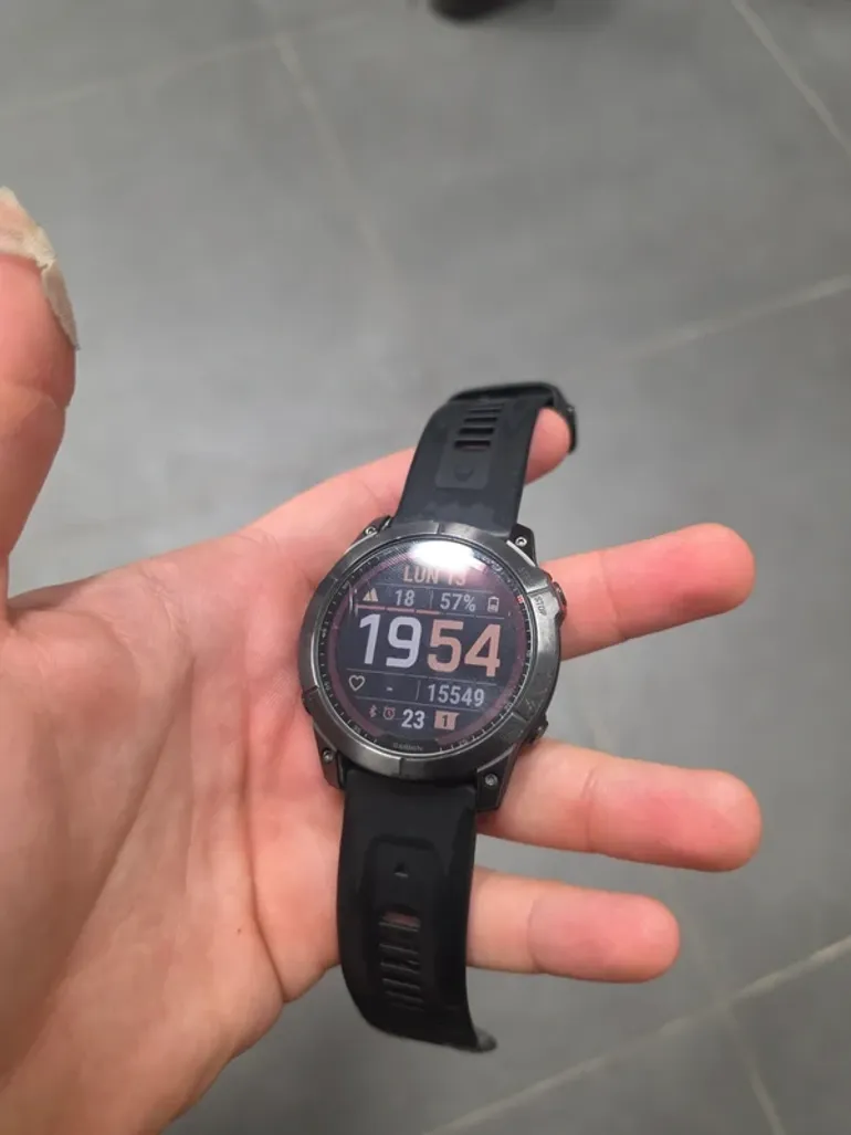 Used Garmin Fenix 7X Solar bike — image 5 of 6