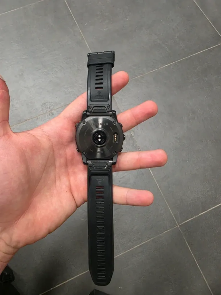 Used Garmin Fenix 7X Solar bike — image 2 of 6