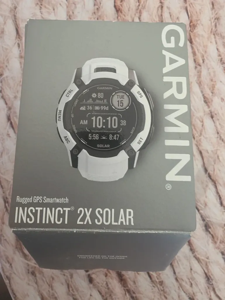 Used Garmin Instinct 2X Solar bike — image 1 of 7