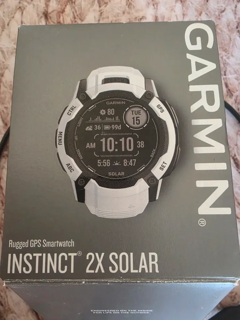 Used Garmin Instinct 2X Solar bike — image 3 of 7