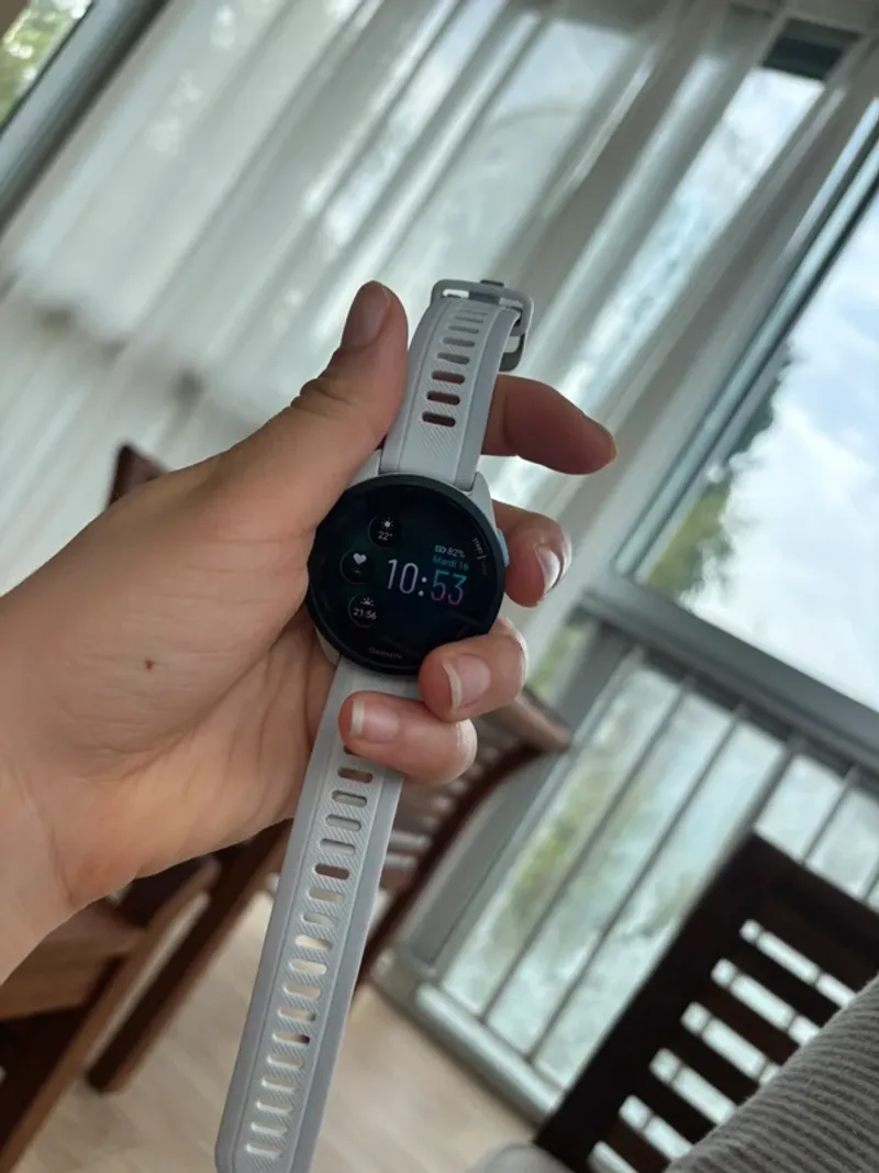 Used Garmin Forerunner 165 Electronics