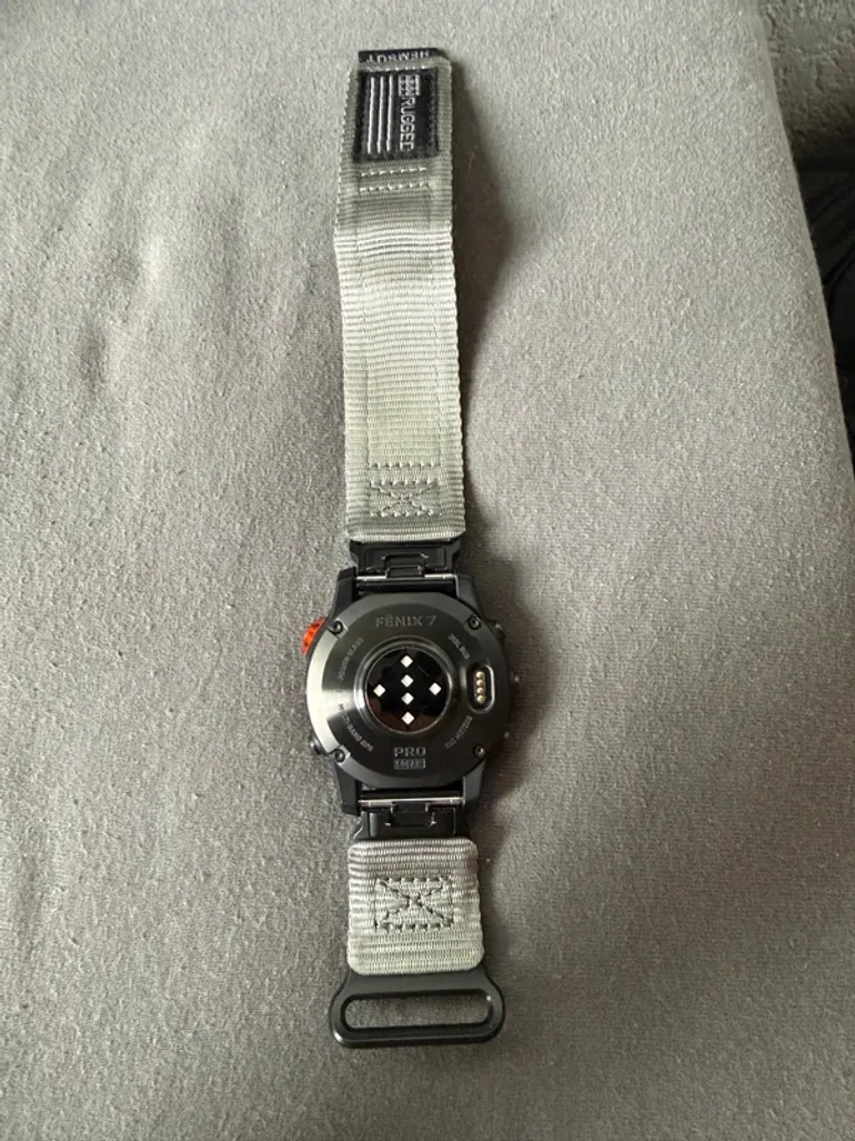 Used Garmin Fenix 7 Pro Solar bike — image 2 of 4