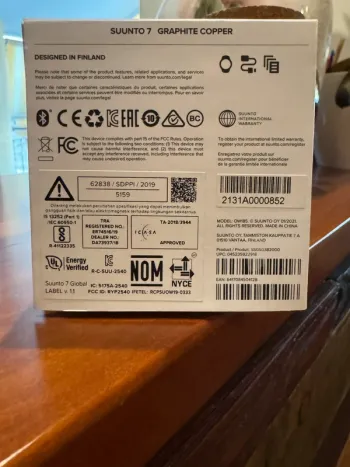 Used Suunto 7 bike — image 5 of 5