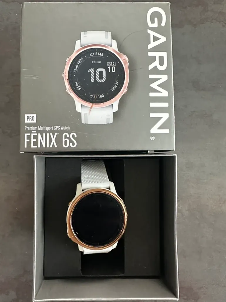Used Garmin Fenix 6S Pro bike — image 1 of 4
